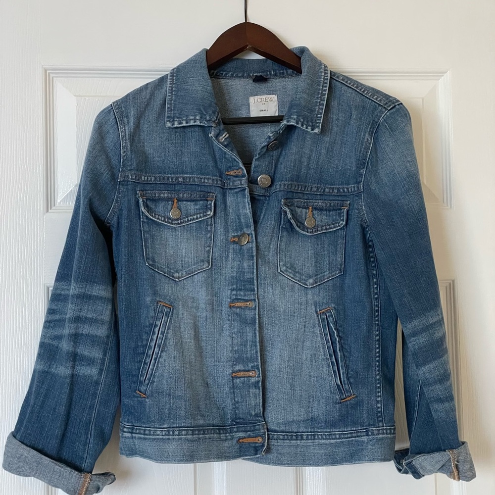 J. Crew factory denim Jean Jacket